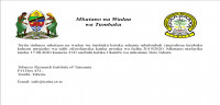 Tobacco Stakeholders Meeting