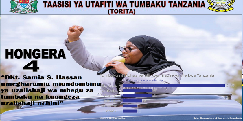 miaka 4 ya mafanikio ya Rais Samia Suluhu Hassan