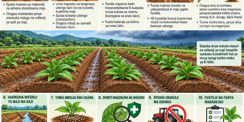 "El Niño alert 2026/27